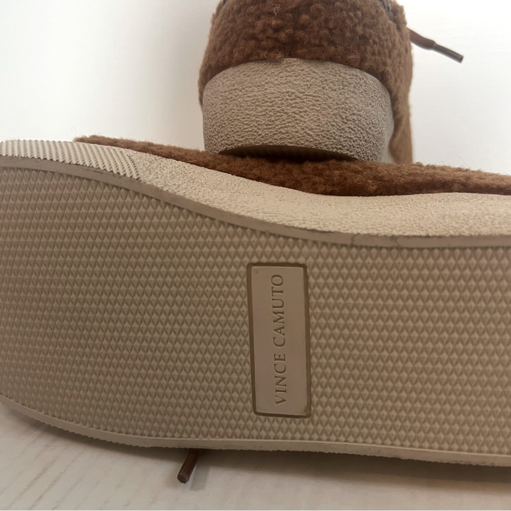 Vince Camuto Milzy Sneaker, Cognac, Caramel, Women - Picture 5 of 8